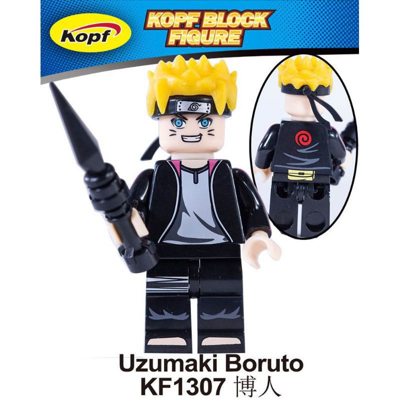 Jual Mainan Anak Action Figure Lego Uzumaki Boruto Kf1307 Minifigure