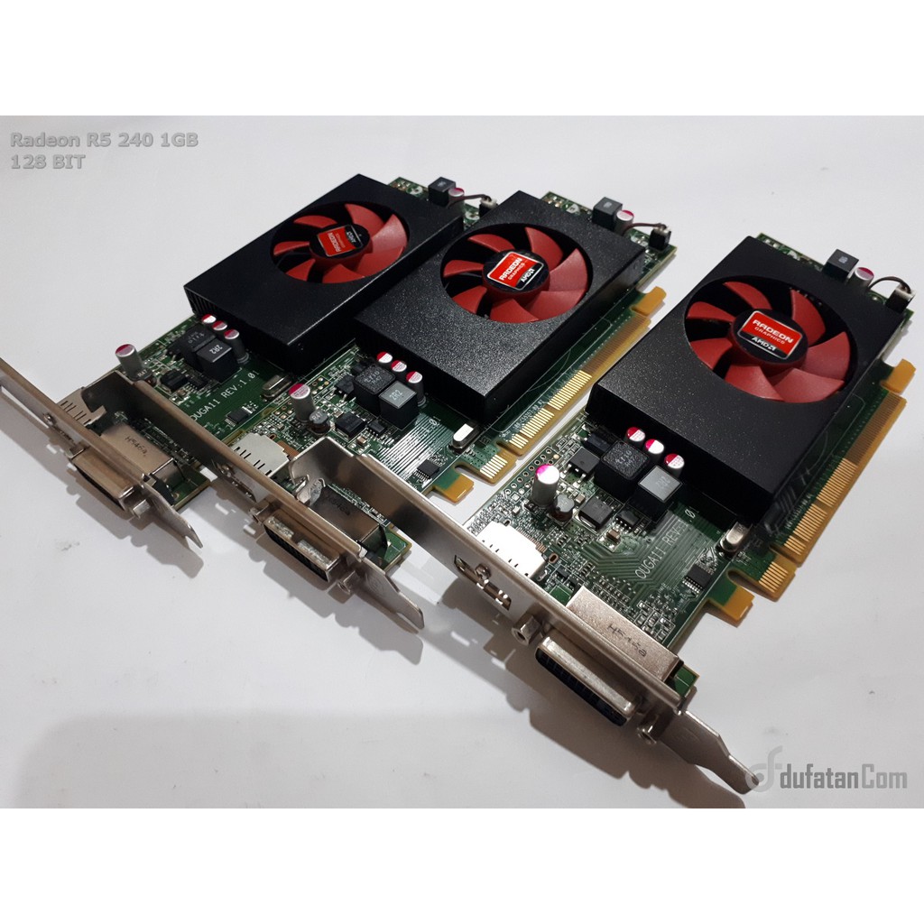 VGA Radeon R5 250 1GB 64BIT DDR3 LP