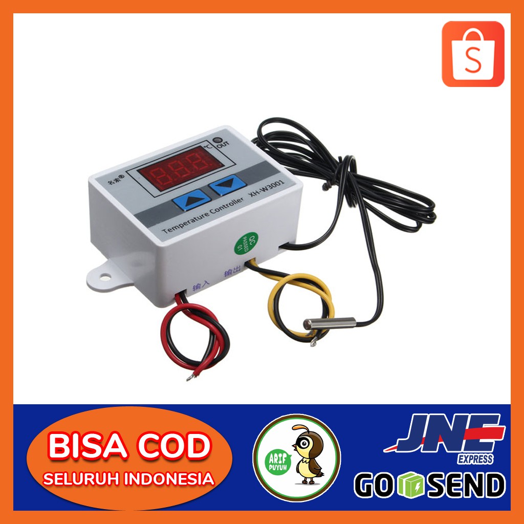 Jual Thermostat Digital XHW3001 alat tetas telur Shopee Indonesia