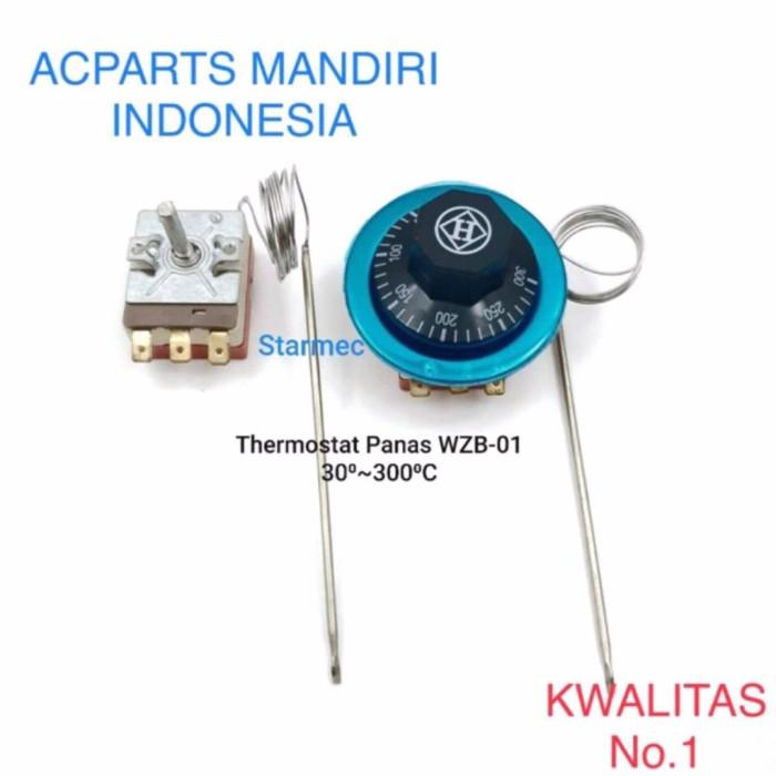 Jual Alat Ukur | Thermostat Manual 30 -300 Derajat Celcius / Analog