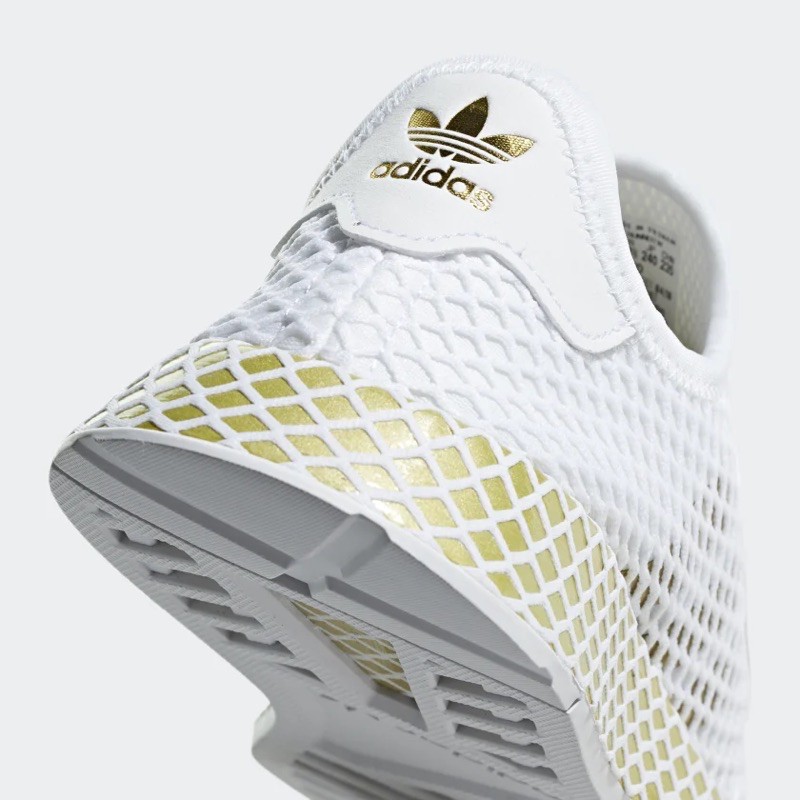 Deerupt runner white gold best sale