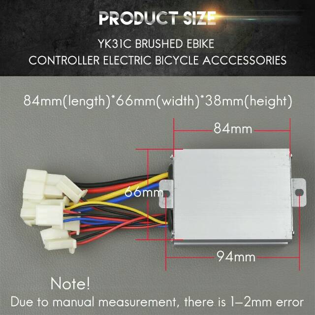 Jual KONTROLER 24V 350W BRUSHED SKUTER LISTRIK MR JACKIE S899 S898 ...