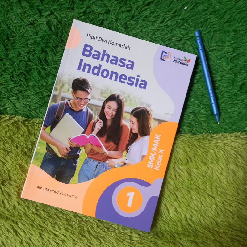 Jual ORIGINAL BUKU BAHASA INDONESIA KELAS 10 SMK/MAK KURIKULUM MERDEKA ...