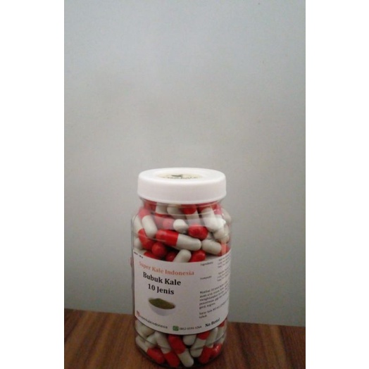 Jual Kale Kapsul 10 Campuran | Shopee Indonesia