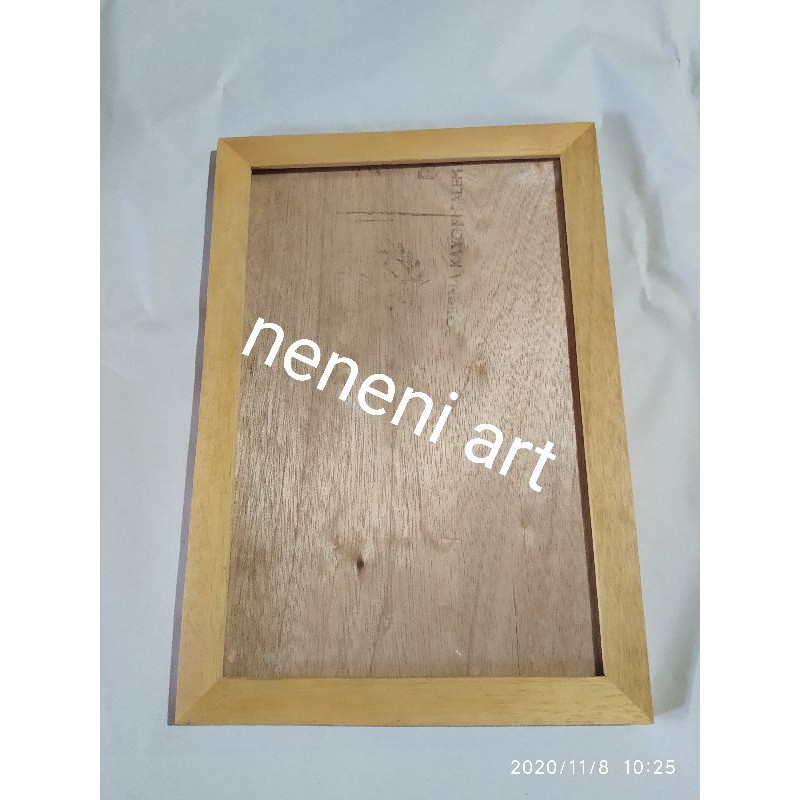 Jual bingkai 20x30 kayu | Shopee Indonesia