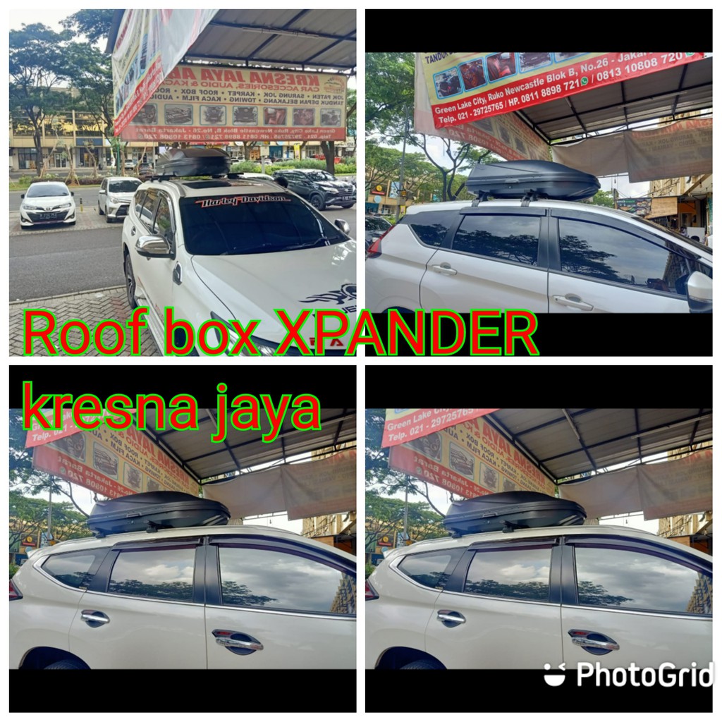 Roof discount box xpander