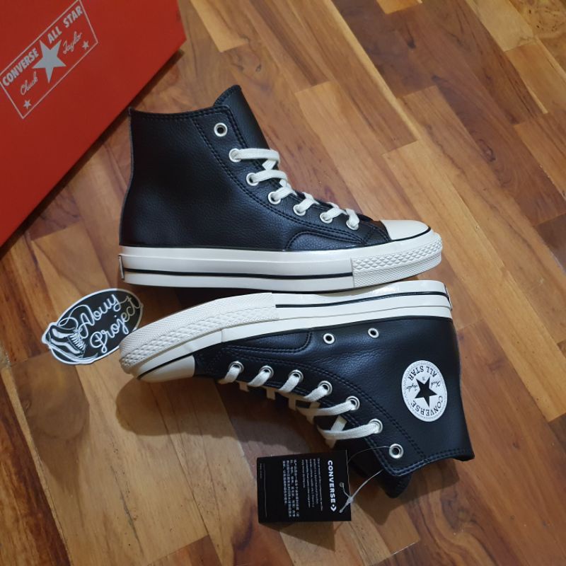 Jual sale converse leather