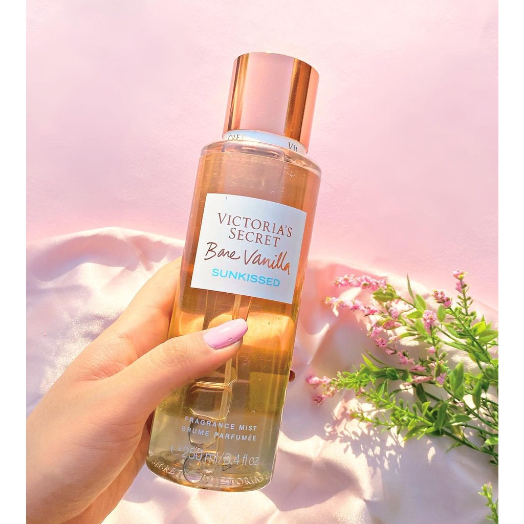 Jual Parfum Victoria Secret Bare Vanila Best Seller Edition Body