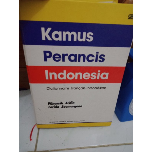 Jual Kamus Lengkap Bahasa Perancis Indonesia Shopee Indonesia