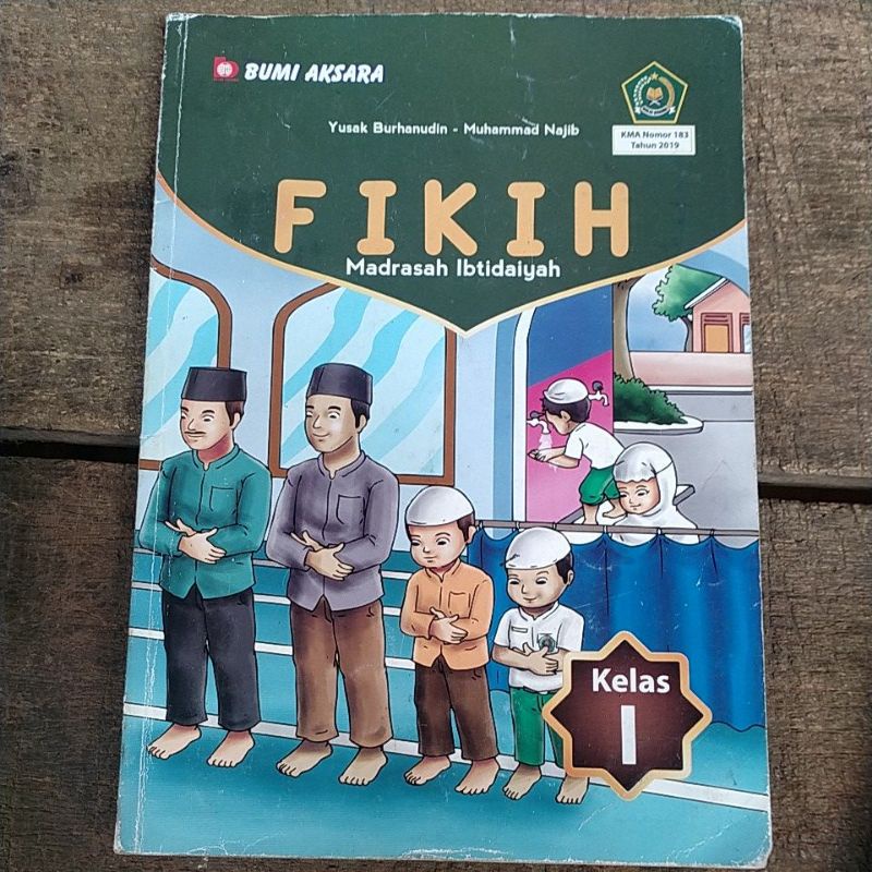 Jual Buku Fiqih Madrasah Ibtidaiyah Kelas 1 SD | Shopee Indonesia