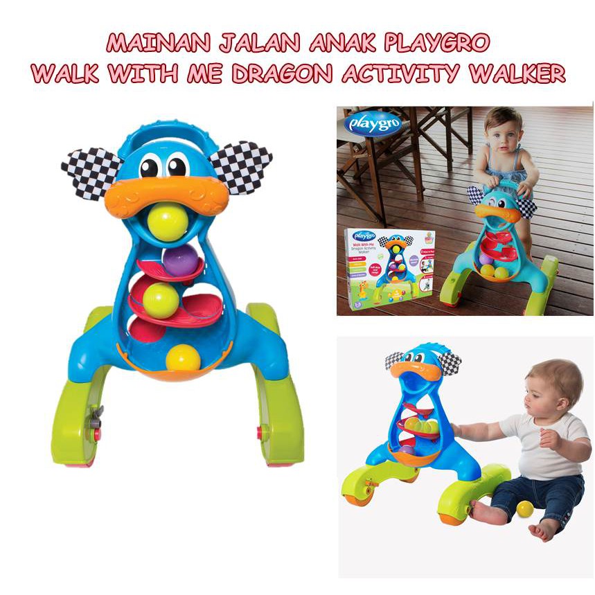 Playgro store dragon walker