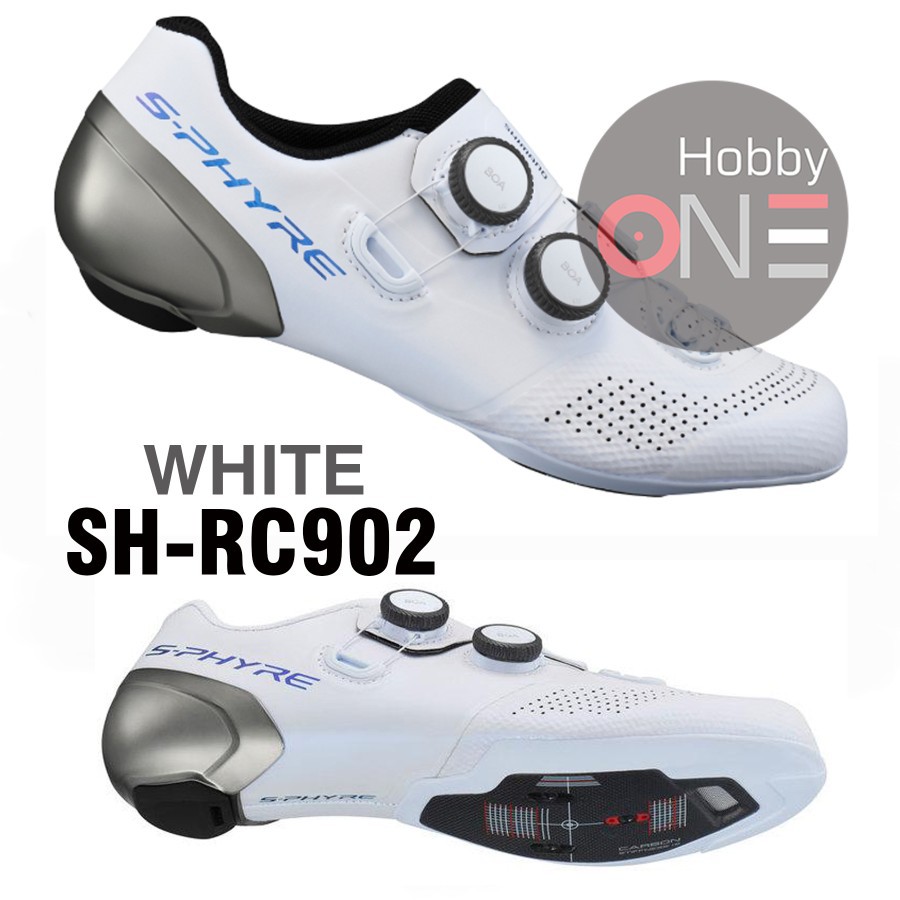 Jual SHIMANO RC9 SH-RC902 WHITE WIDE - Sepatu Cleat Road Bike | Shopee ...