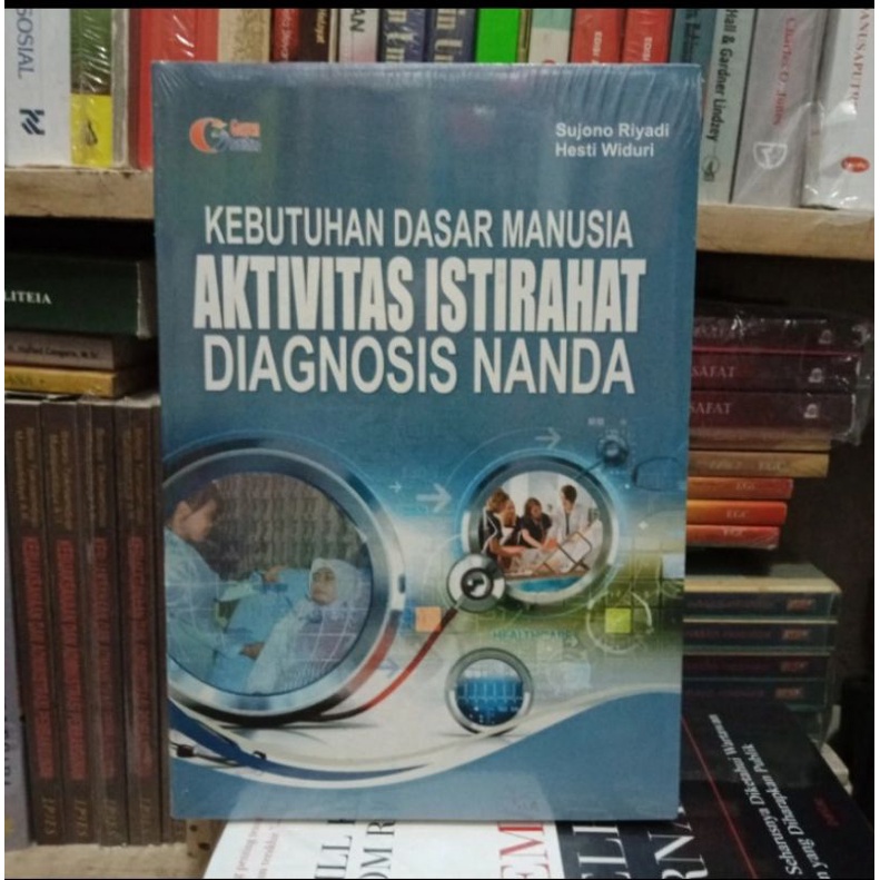 Jual Buku Kebutuhan Dasar ManusiaAktivitas Istirahat DiagnosisNanda ...