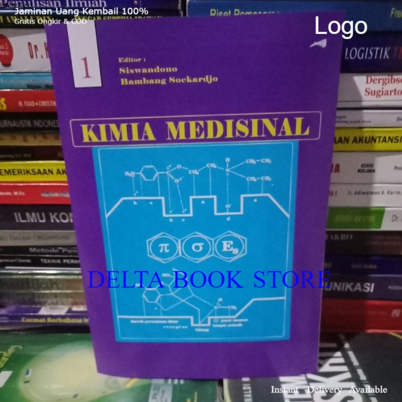 Jual Kimia Medisinal Buku 1 By Siswandono | Shopee Indonesia