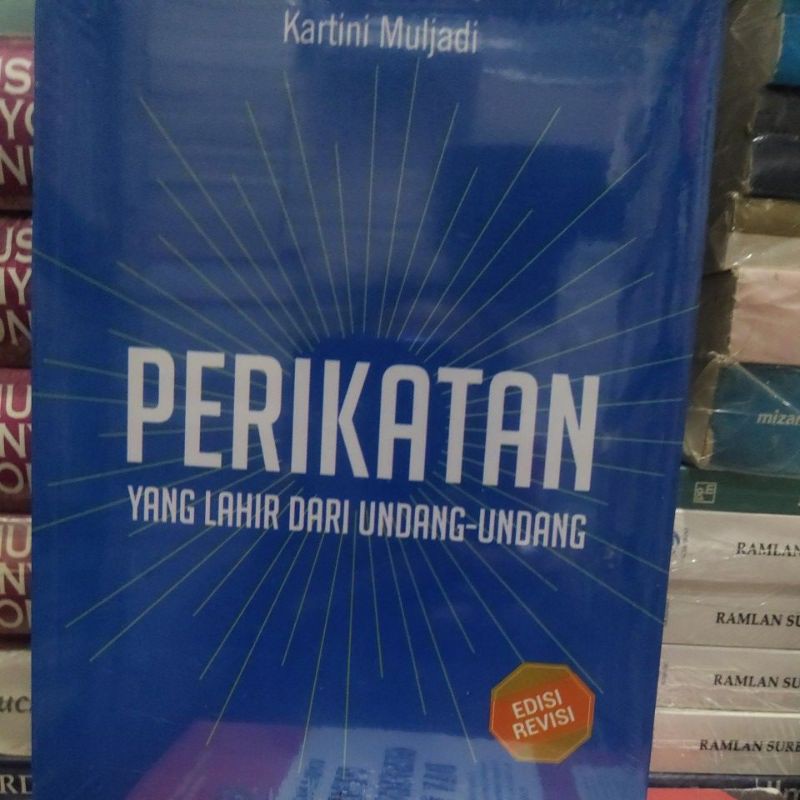 Jual PERIKATAN Yang Lahir Dari Undang Undang | Shopee Indonesia