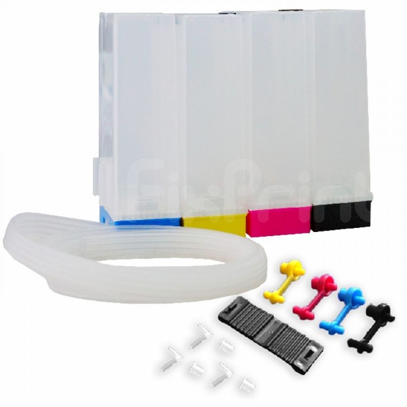 Jual Tabung Infus Warna Ml Untuk Printer Canon Epson Hp Dll Tanpa Tinta Ciss Ink Tank