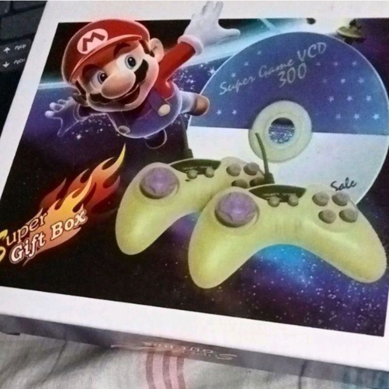 Jual Super Game VCD 300 Gift Box Shopee Indonesia