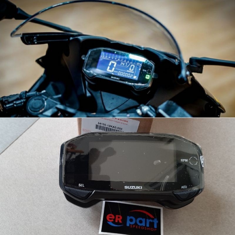 Jual speedometer Assy spidometer gsx 150 satria Fu Fi raider Fi ...