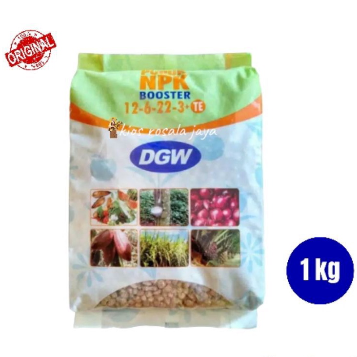 Jual Pupuk NPK Booster DGW 12 6 22 3 Plus TE | Shopee Indonesia