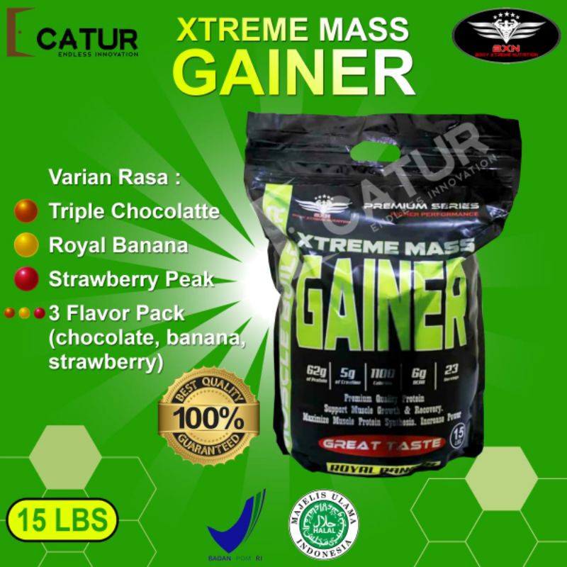 Jual GAINER XTREME MASS (BXN) | Shopee Indonesia