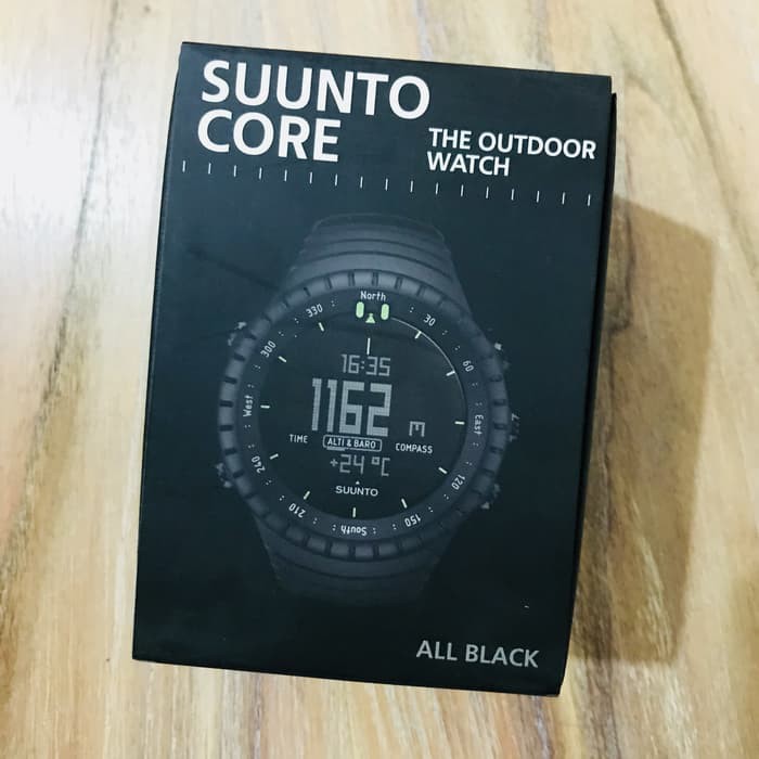 Jual suunto outlet core all black