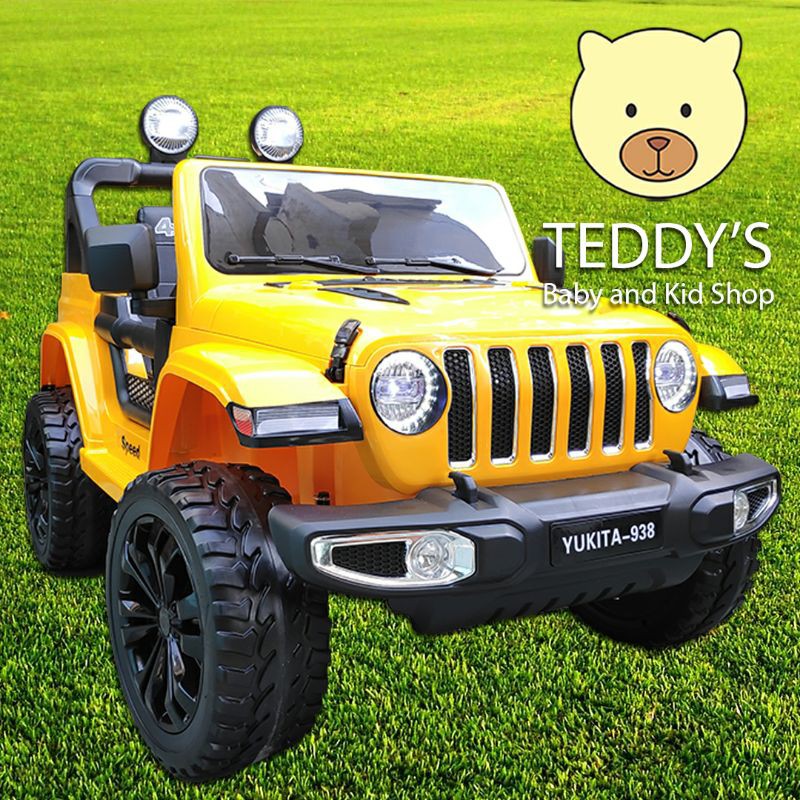 Jual Mobil Aki Yukita 938 Rubicon Non Paint | Shopee Indonesia