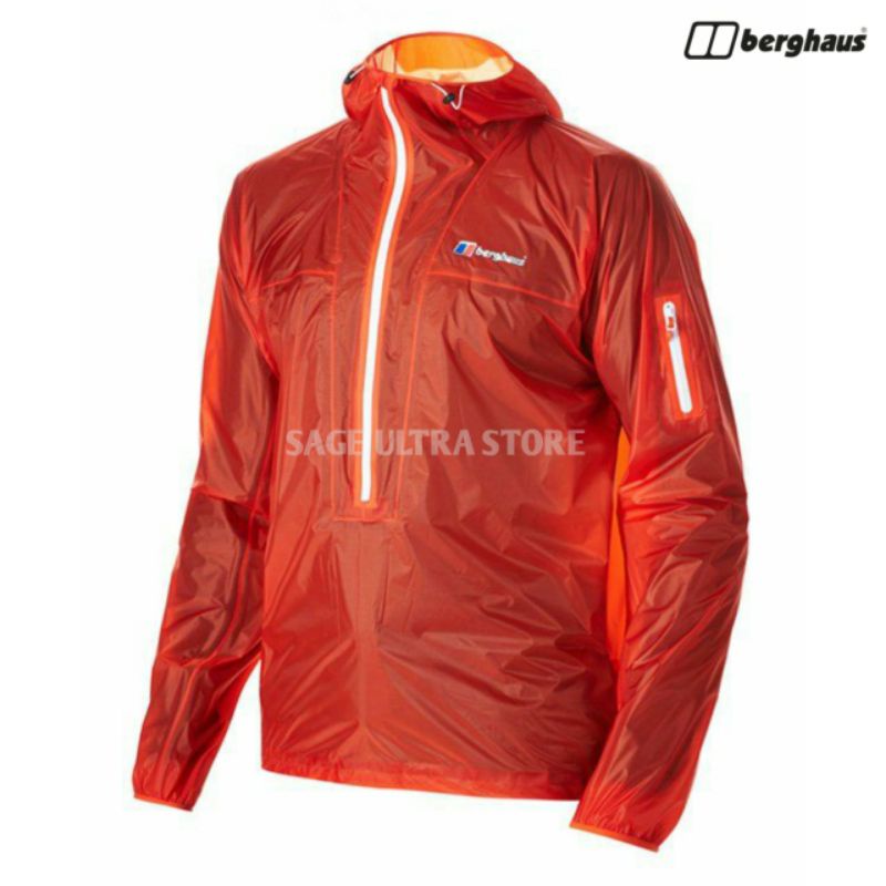 Jual Jacket Lari Trail Running Berghaus Vapourlight Hyper Smock Waterproof Ultralight Men Original Shopee Indonesia