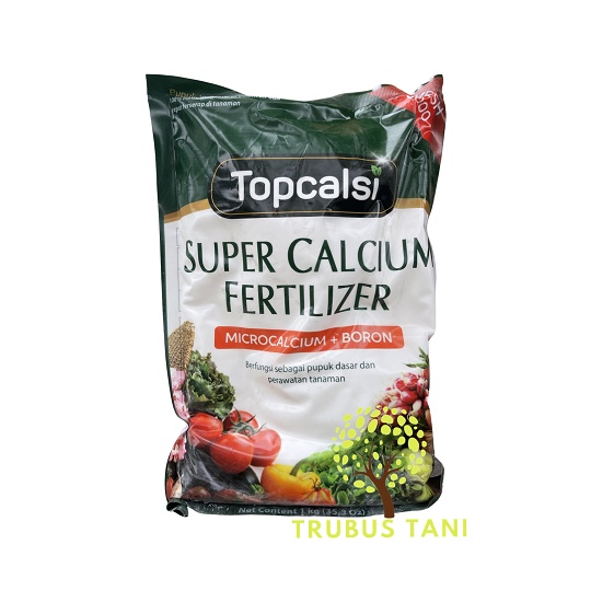 PUPUK TOPCALSI 1 KG KEMASAN PABRIK KALSIUM BORON