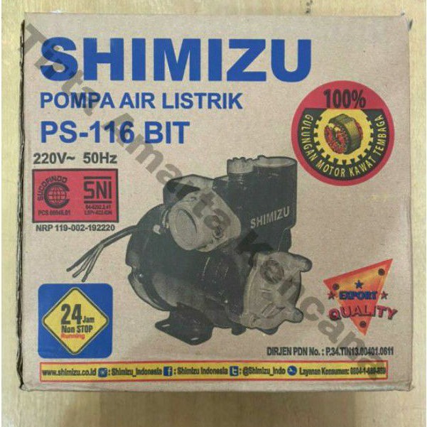 Jual Pompa Manual PS 116 BIT Shimizu / PS-116BIT Pompa Shimizu / pompa ...