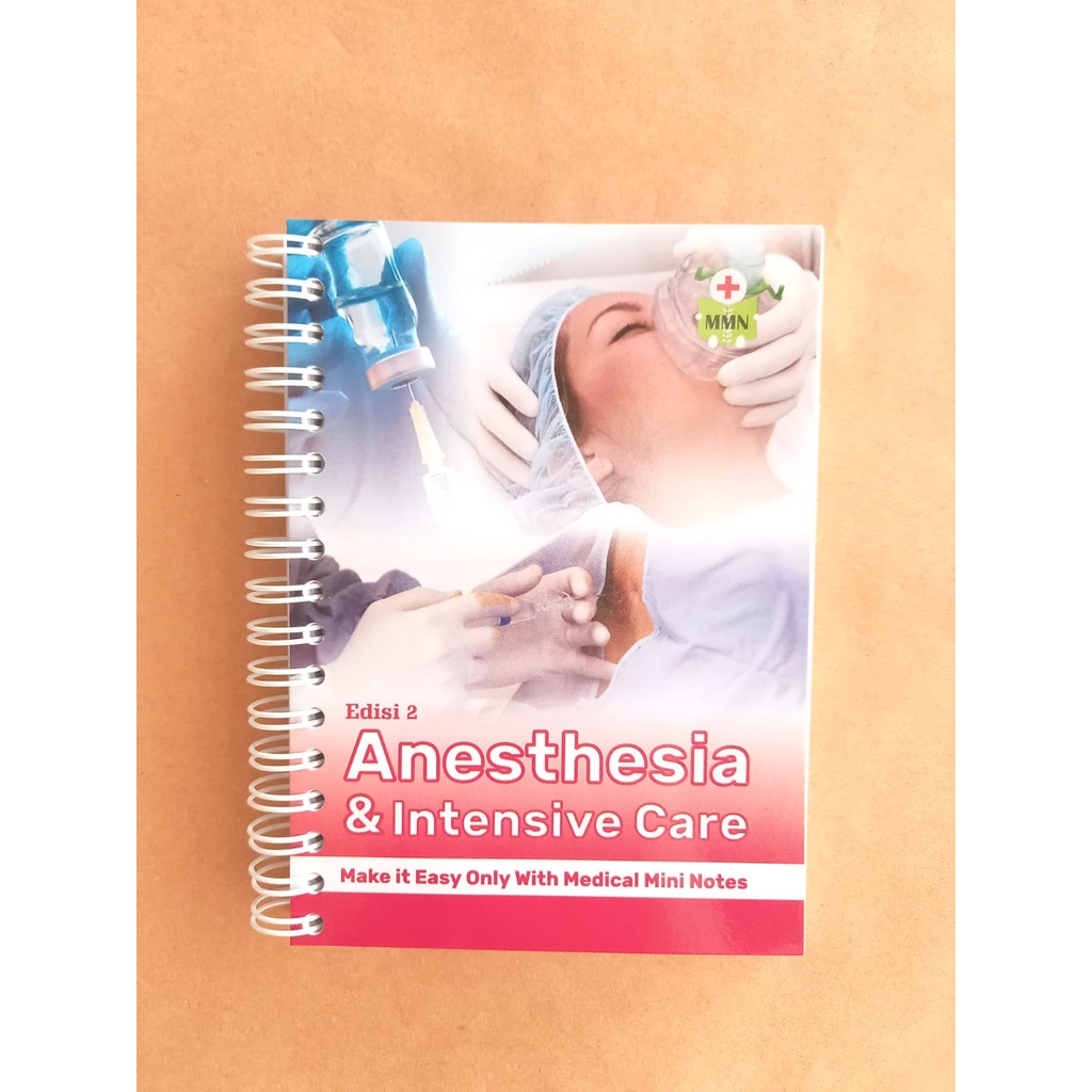 Jual Buku Medical Mini Notes Anesthesia and Intensive Care Buku saku ...