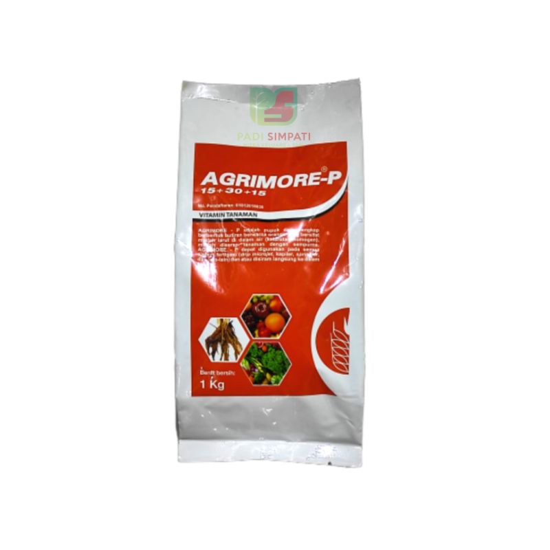 Jual PUPUK NPK AGRIMORE-P (ORANGE) 15+30+15 1-KG | Shopee Indonesia