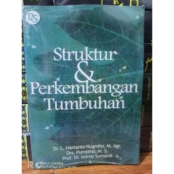 Jual STRUKTUR DAN PERKEMBANGAN TUMBUHAN | Shopee Indonesia