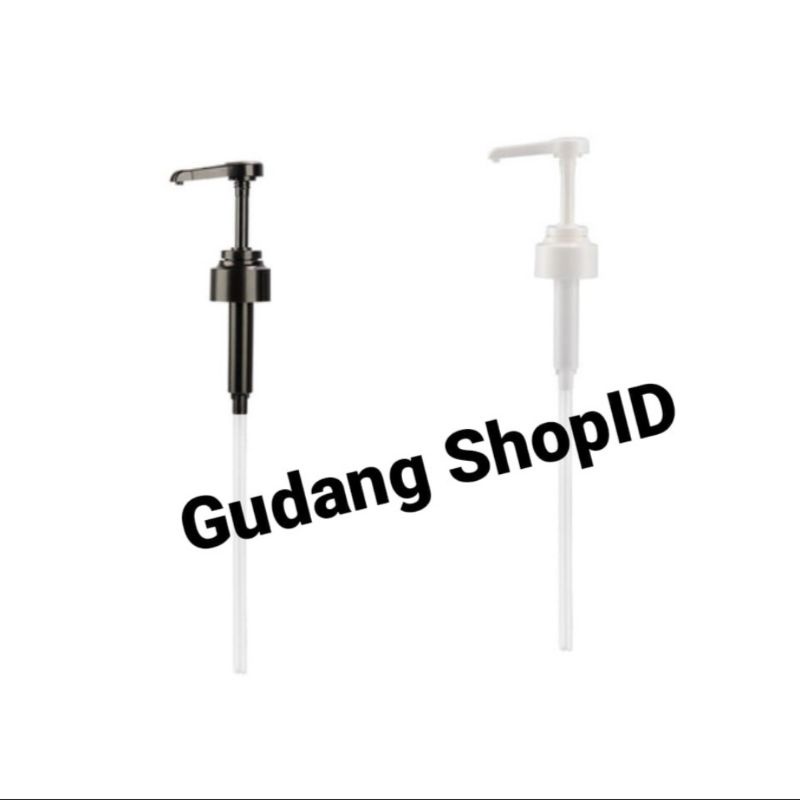 Jual pump sirup pump botol syrup nozzel pump syrup Shopee Indonesia