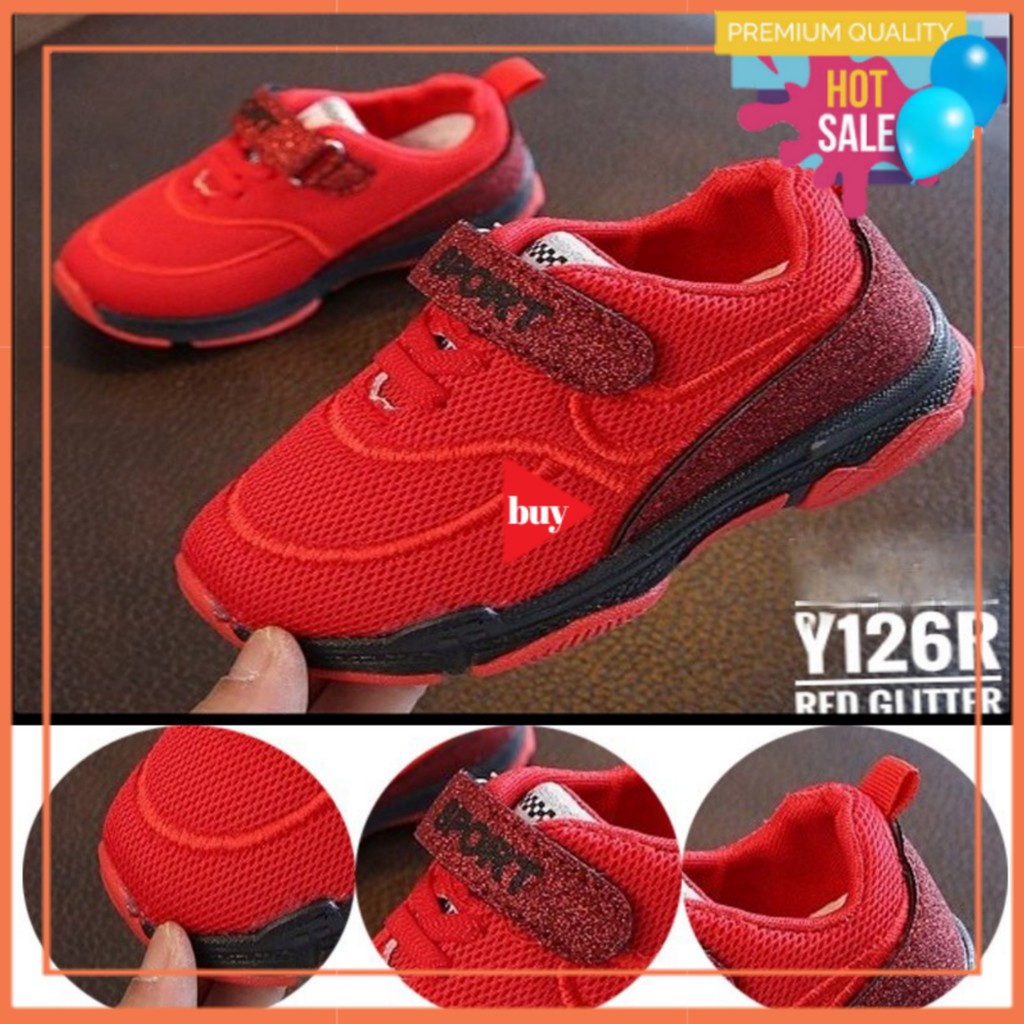 Jual Sepatu Sport Anak Laki-laki / Perempuan Gambar Kartun Y126R 23ca ...