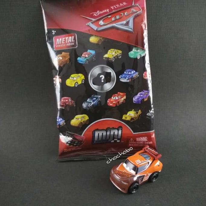 Jual Disney Cars 3 Tim Treadless No 21 Mini Racers Mattel Mini Racer ...