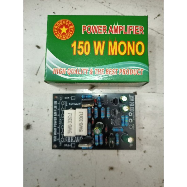 Jual Kit Power Amplifier 150 Watt Mono | Shopee Indonesia