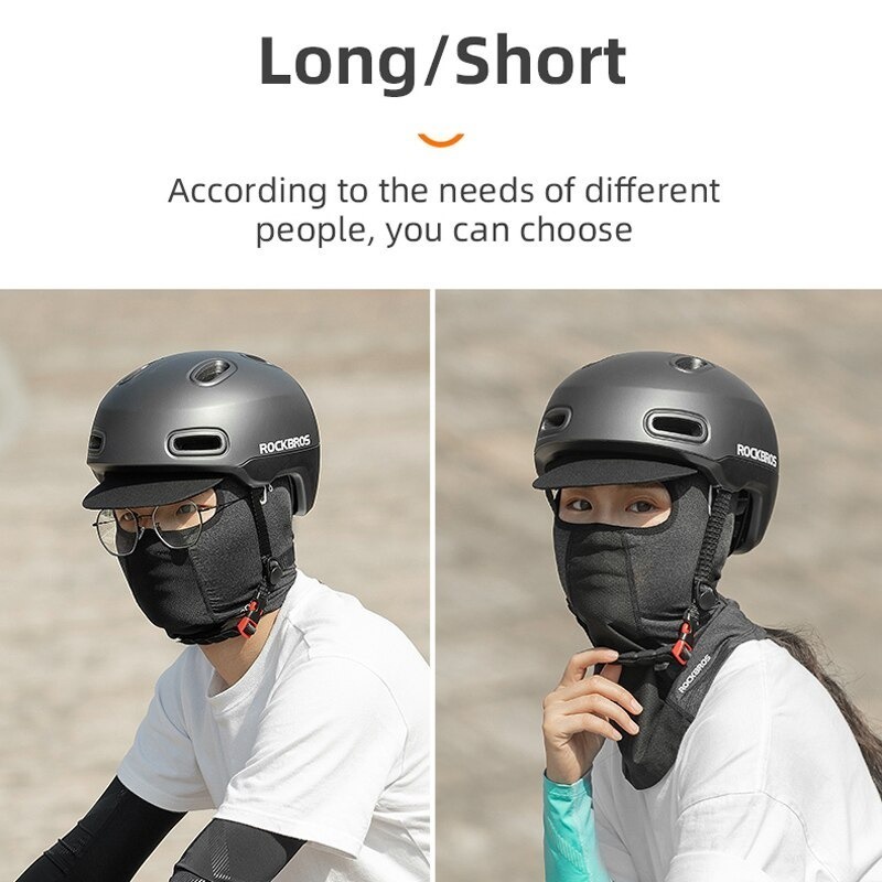 Jual ROCKBROS LF8065 Masker Balaclava Buff Slayer Motor Sepeda Anti UV ...