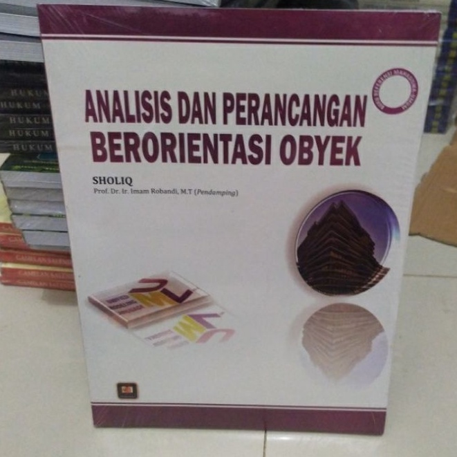 Jual BUKU ANALISIS DAN PERANCANGAN BERORIENTASI OBJEK | Shopee Indonesia