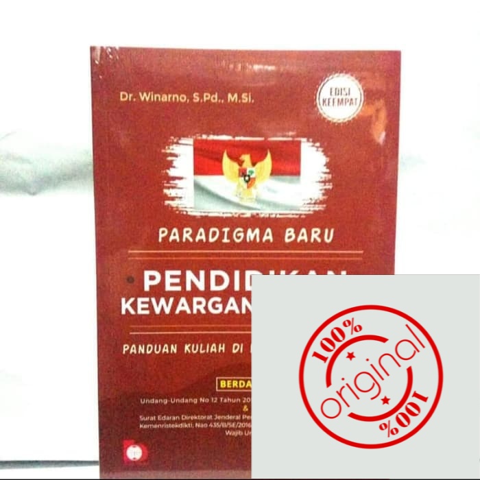 Jual PARADIGMA BARU PENDIDIKAN KEWARGANEGARAAN EDISI 4 WINARNO BUMI ...