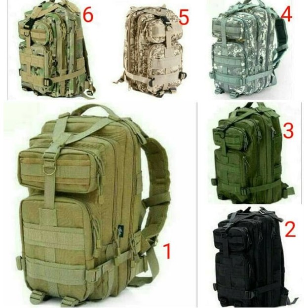 Jual TAS RANSEL ARMY MURAH MERIAH | Shopee Indonesia