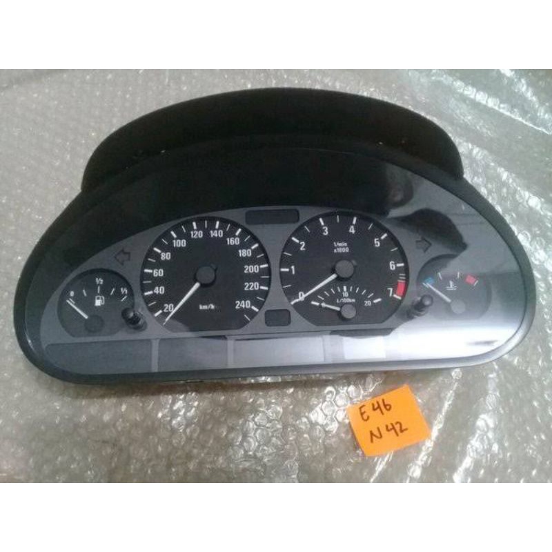 Jual speedometer bmw e46 N42 Shopee Indonesia