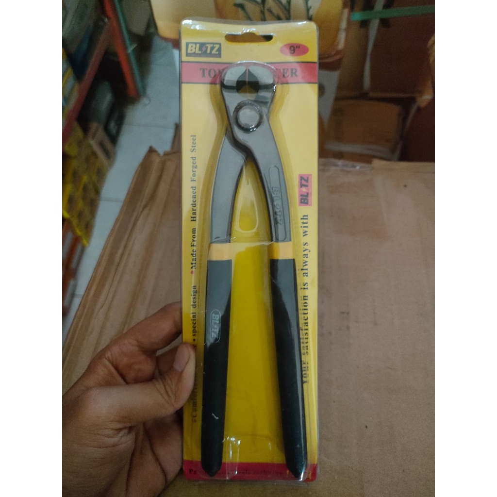 Jual Tang Kakak Tua / Catut Blitz – Kuat, Tajam, dan Tahan Lama 10 inch ...