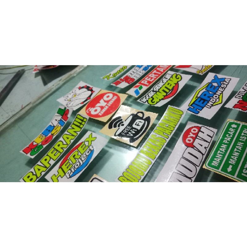 Jual sticker FREE WIFI | Shopee Indonesia