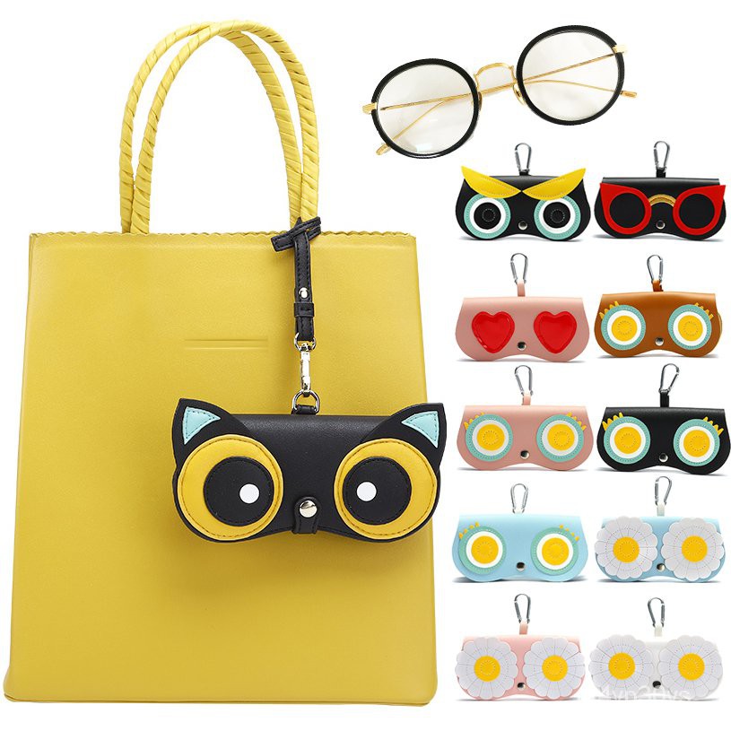 Glasses case owl clearance