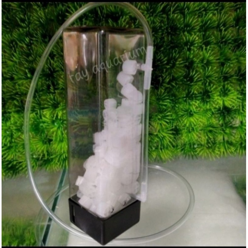 Jual Kaldnes K1 Paket Kaldnes Kaldness Media Filter Aquarium Aquascape ...