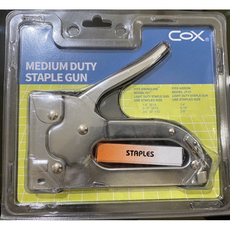 Jual Guntacker Cox/Bazic - Staples Tembak - Stapler Besi | Shopee Indonesia