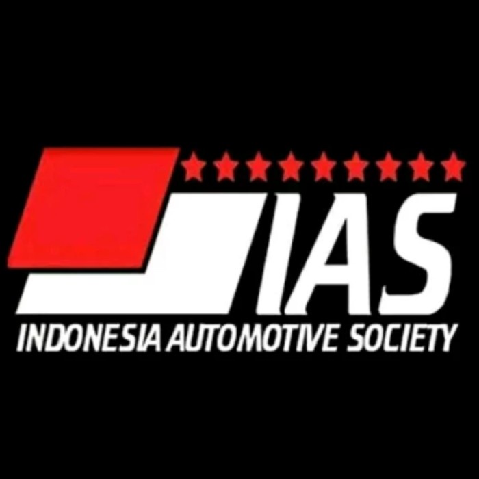 Jual stiker Ias automative society/sticker kaca mobil belakang keren ...