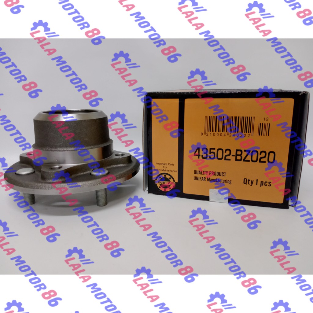 Jual WHEEL HUB NAP RODA DEPAN TOYOTA AVANZA 1.3 2004-2016 UNIFAR ...