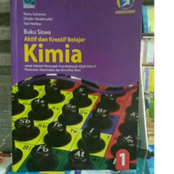 Jual Buku SMA Kimia Kelas X - Grafindo - Laku Keras MURAH ORI Baru ...