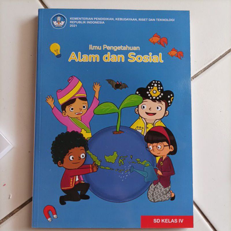 Jual Buku Ilmu Pengetahuan Alam dan Sosial kelas 4 kurikulum merdeka ...